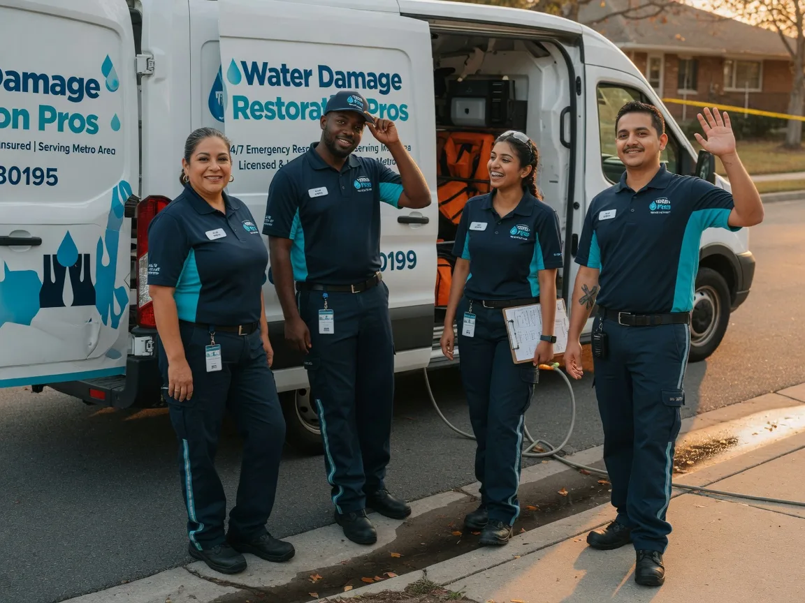Water Damage Restoration company in Lupton, MI